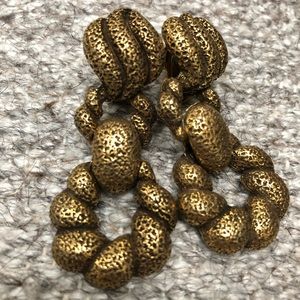 Vintage Clip-on Earrings